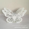 Butterfly paper towel rack hollow iron crafts ornaments